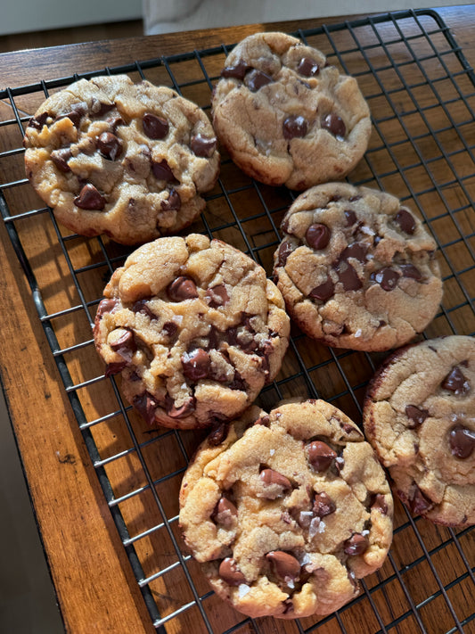 Signature Brown Butter Chocolate Chip Cookies