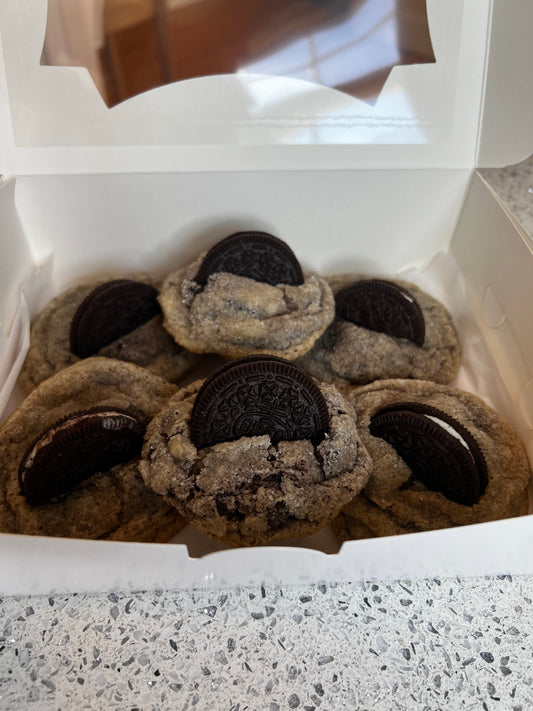 Oreo Sugar Cookies