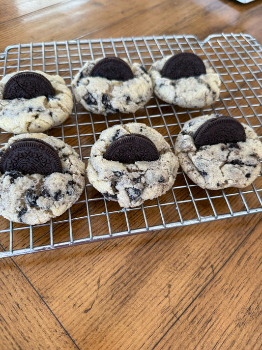Oreo Sugar Cookies