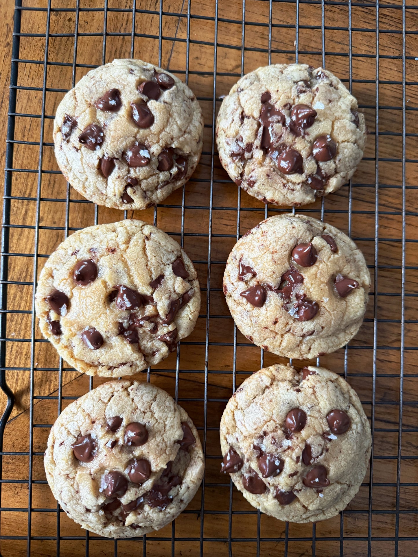 Signature Brown Butter Chocolate Chip Cookies