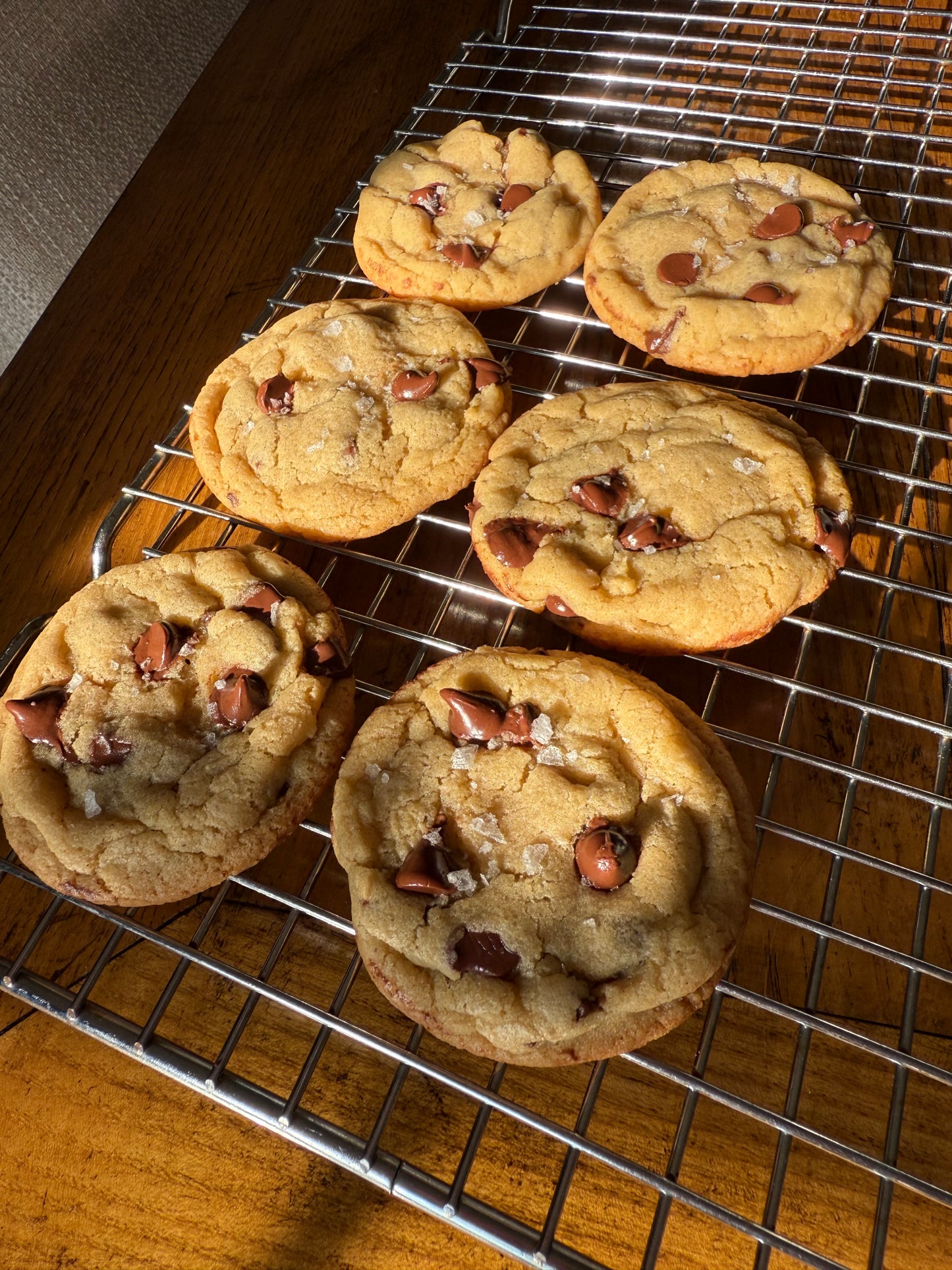 Signature Brown Butter Chocolate Chip Cookies