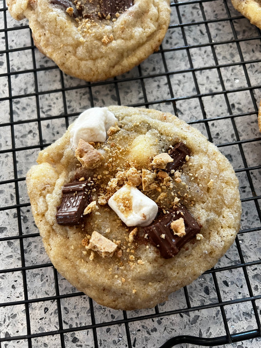S’mores Sugar Cookies