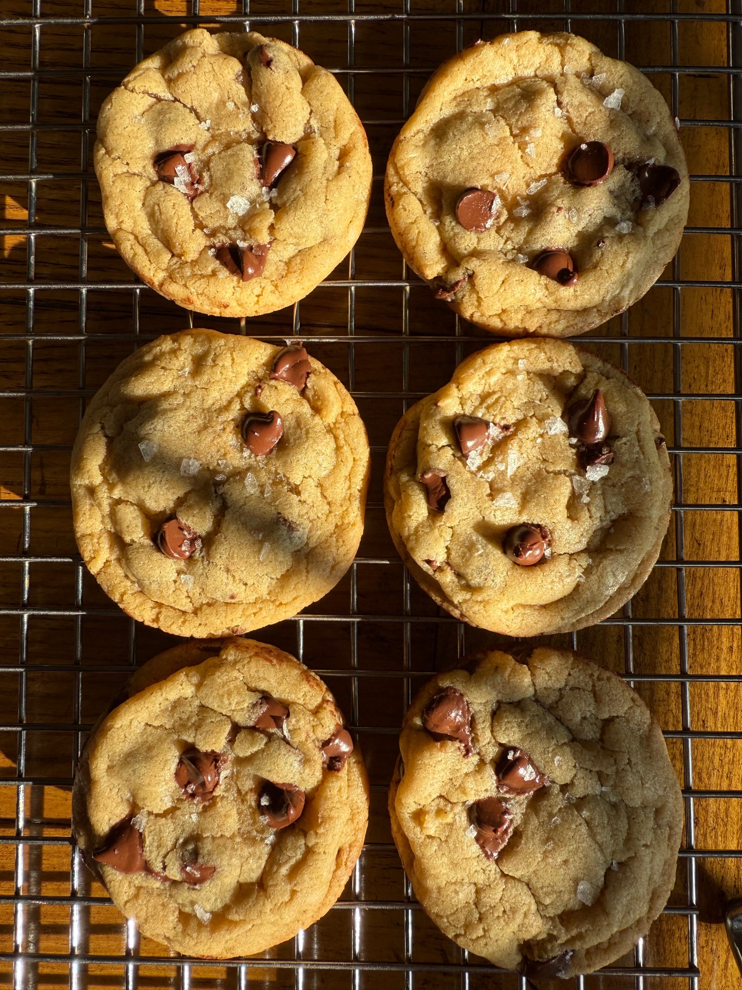 Signature Brown Butter Chocolate Chip Cookies
