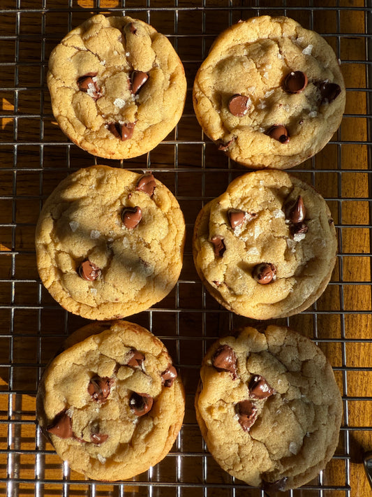 Signature Brown Butter Chocolate Chip Cookies