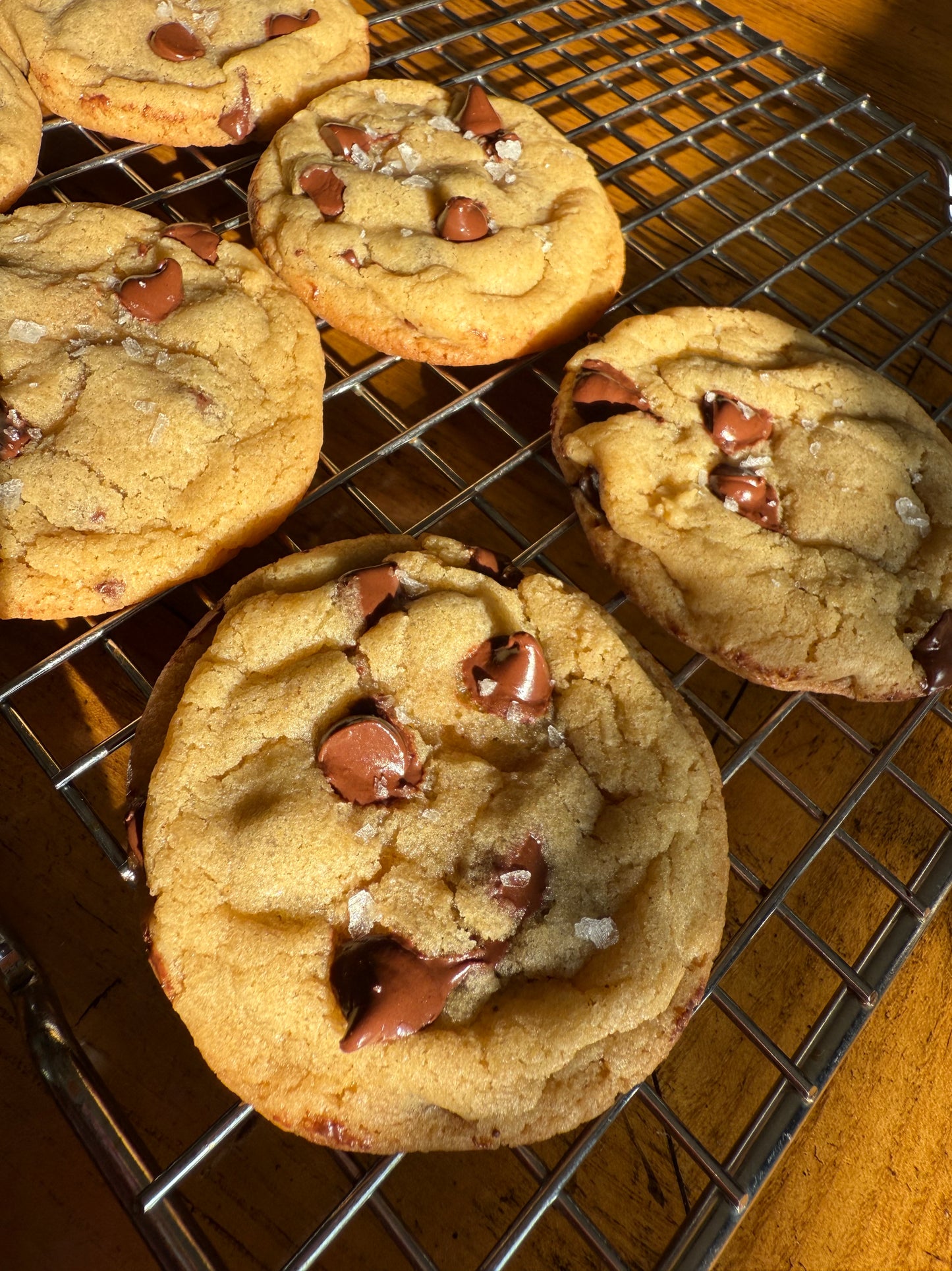 Signature Brown Butter Chocolate Chip Cookies