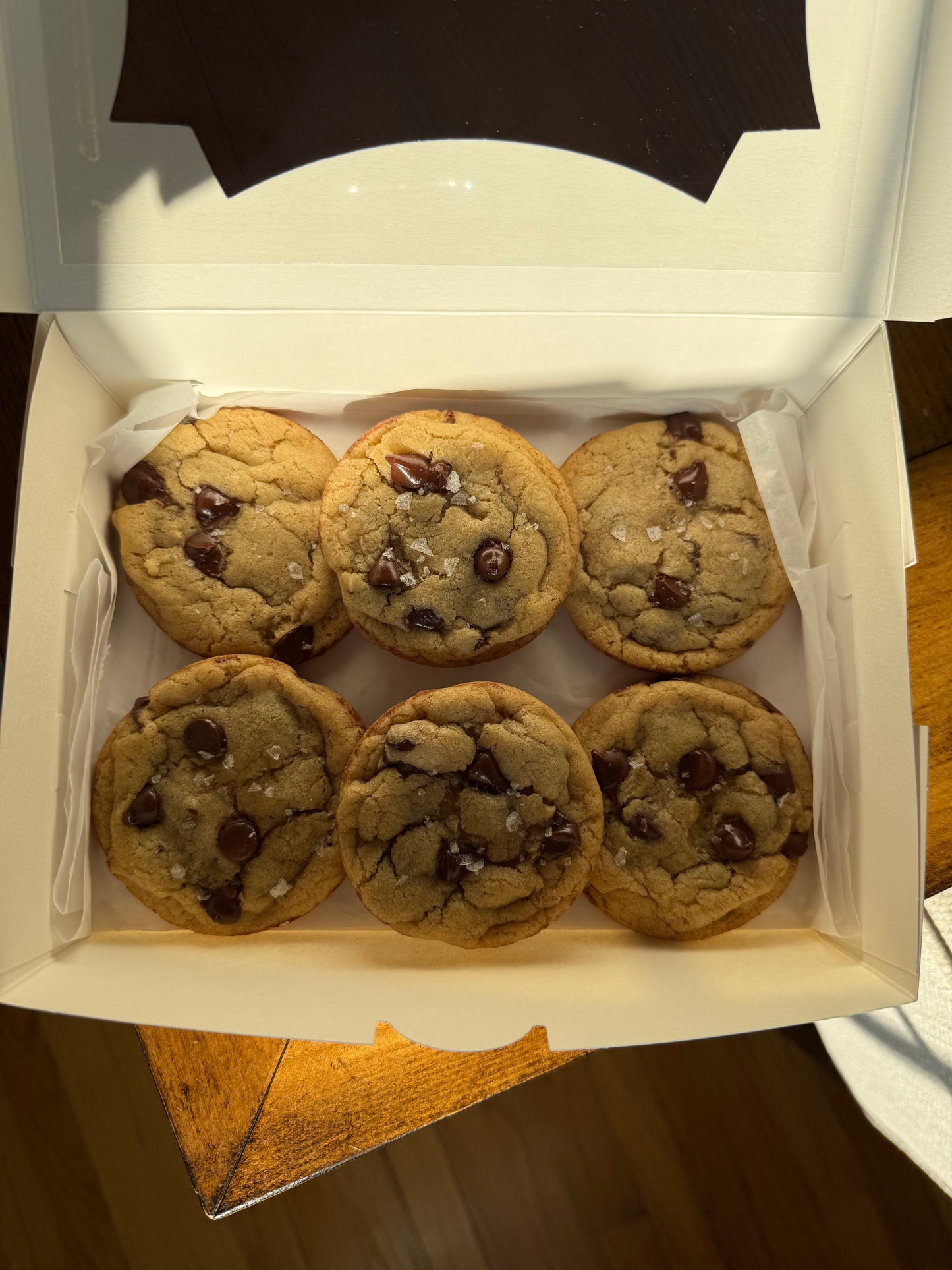 Signature Brown Butter Chocolate Chip Cookies