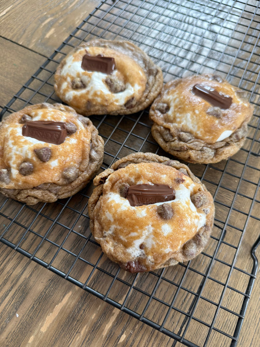 S’mores Galore Cookies