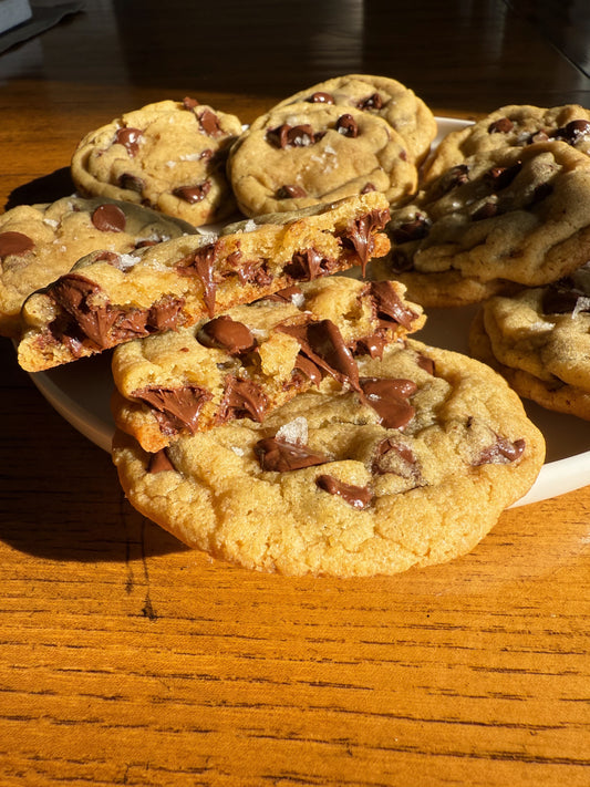 Signature Brown Butter Chocolate Chip Cookies
