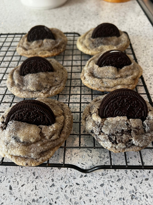 Oreo Sugar Cookies