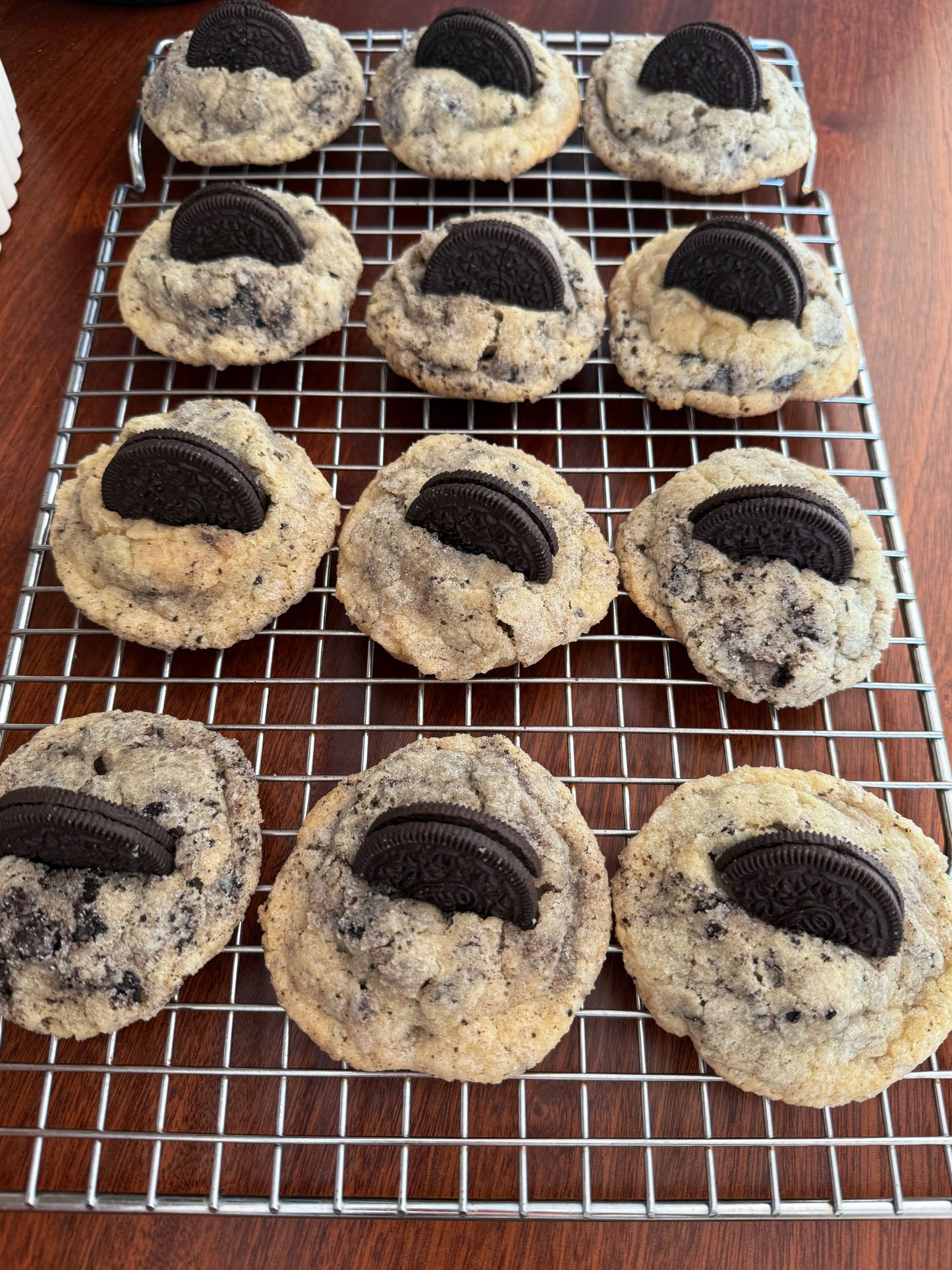 Oreo Sugar Cookies