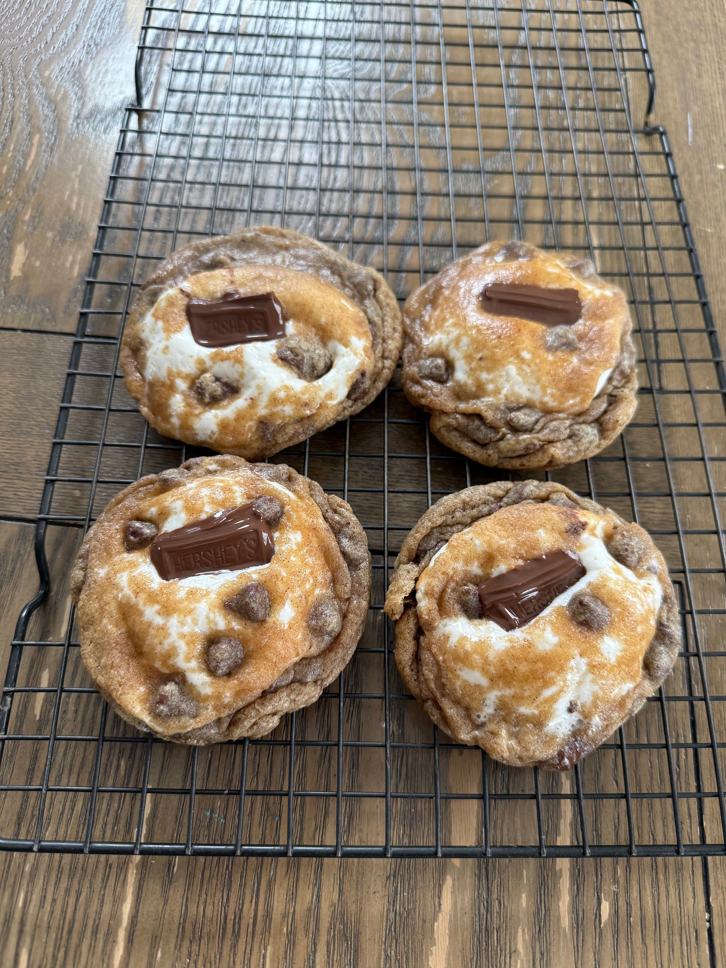 S’mores Galore Cookies