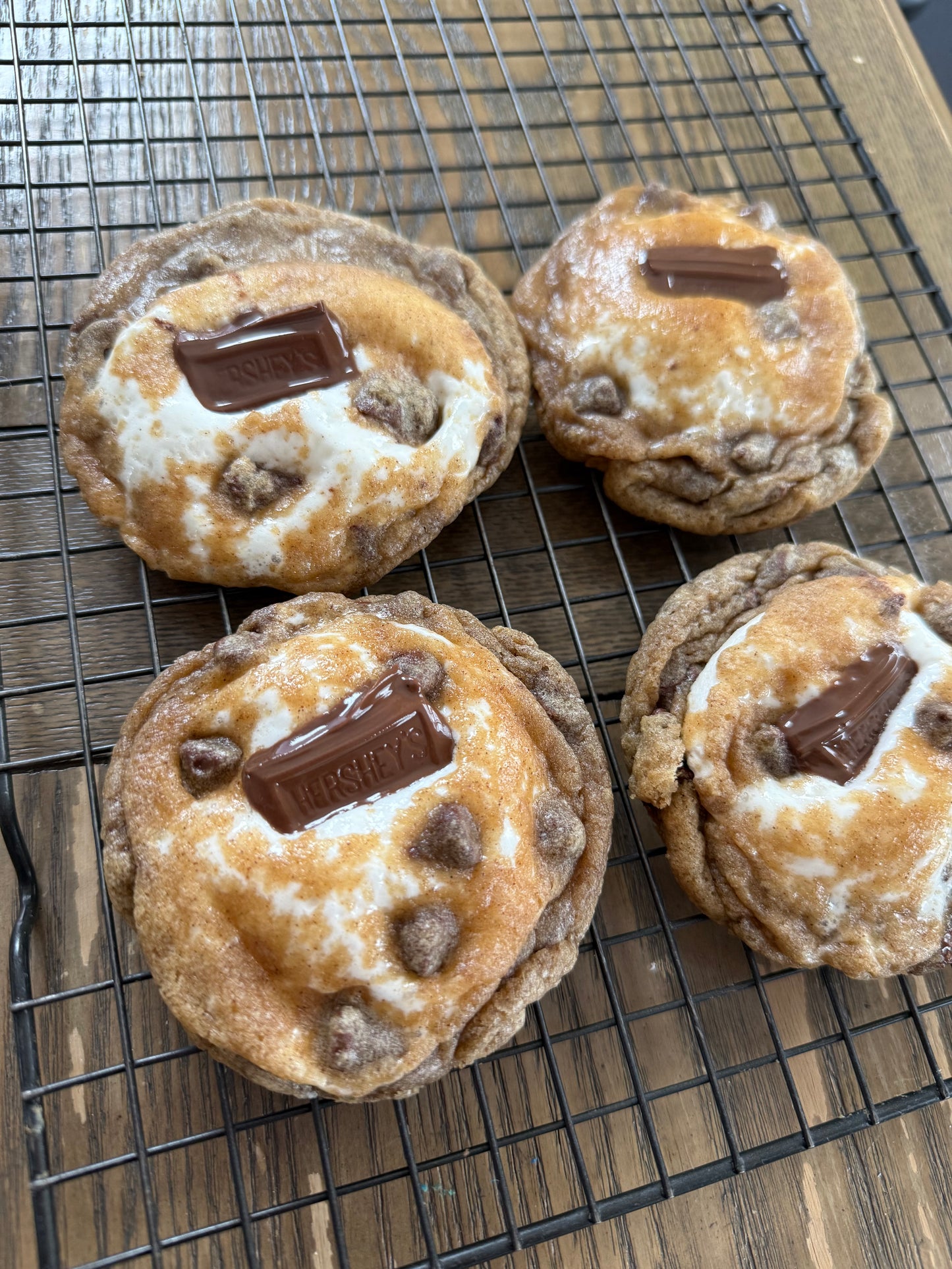 S’mores Galore Cookies