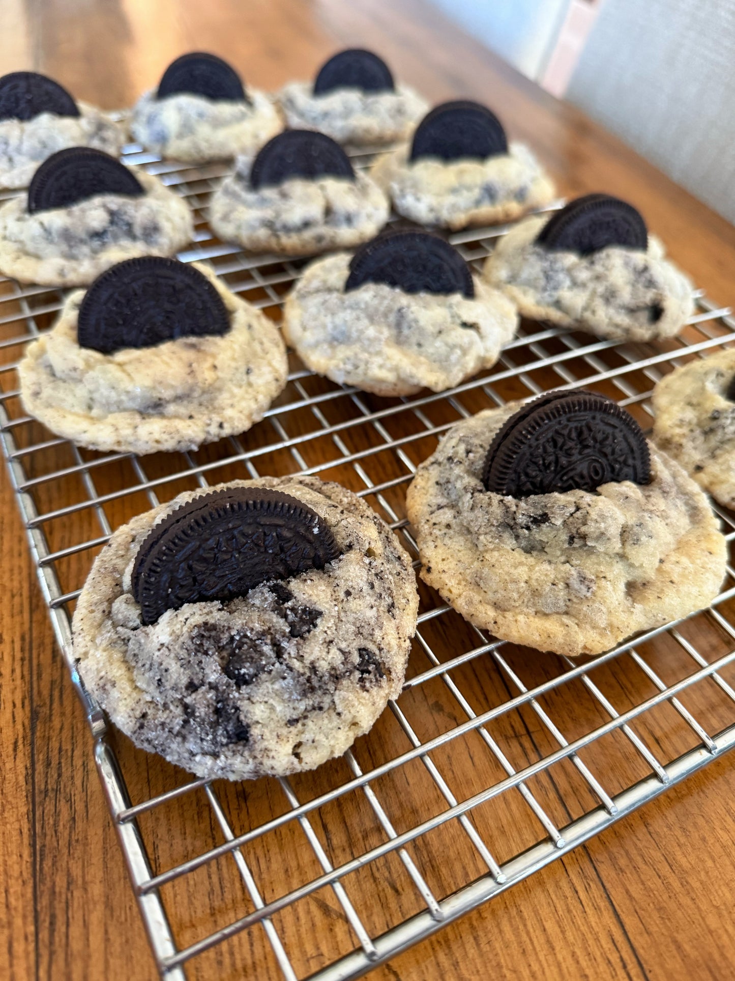Oreo Sugar Cookies