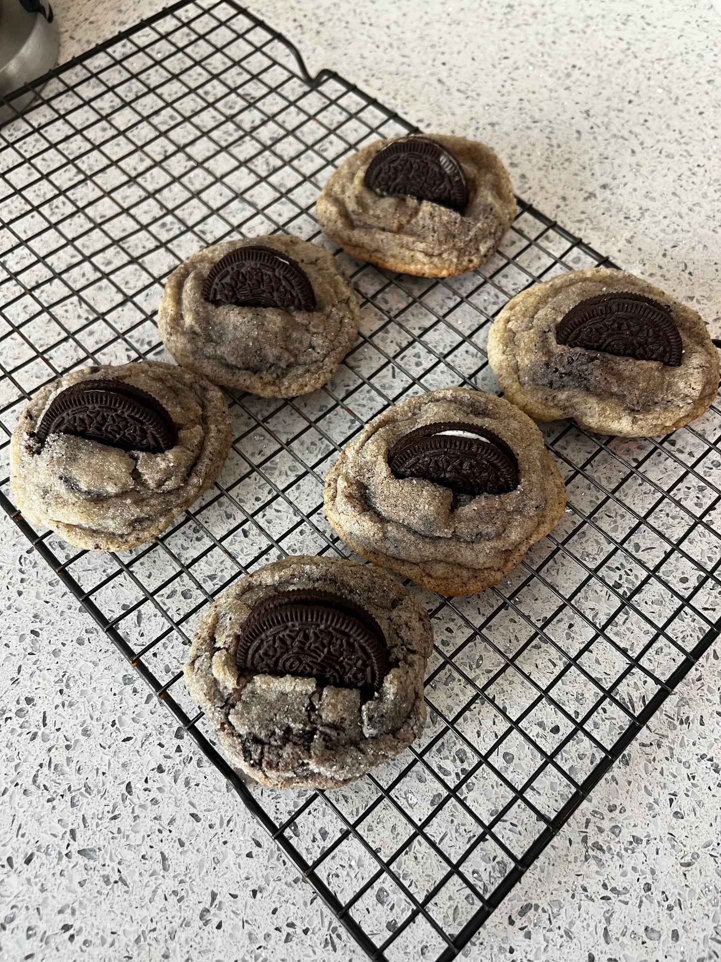 Oreo Sugar Cookies