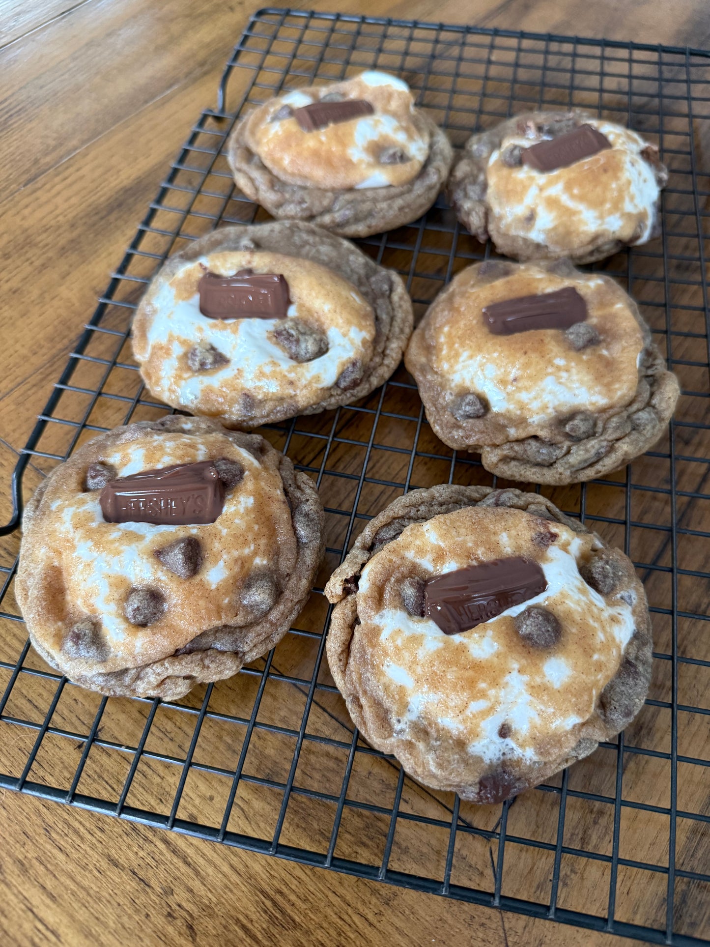 S’mores Galore Cookies