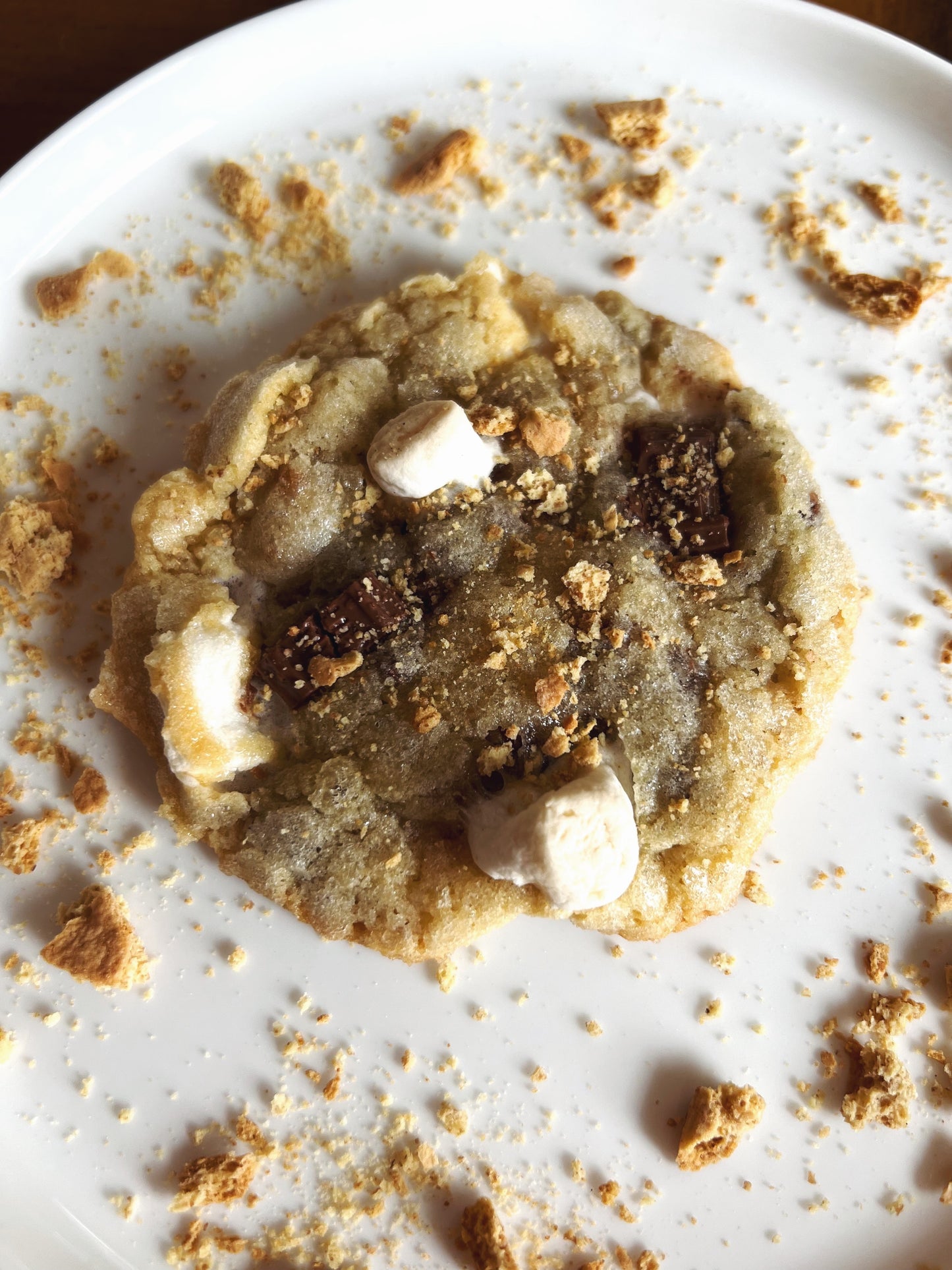 S’mores Sugar Cookies