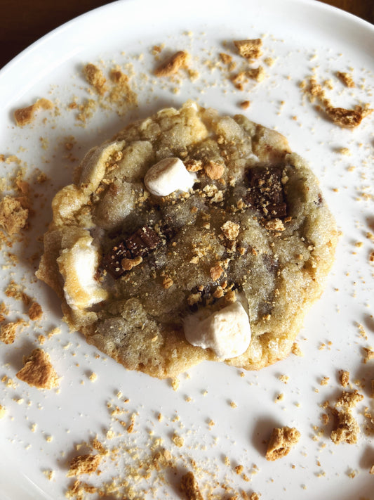 S’mores Sugar Cookies